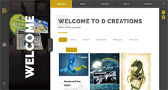 Desktop Screenshot of dw-creations.nl